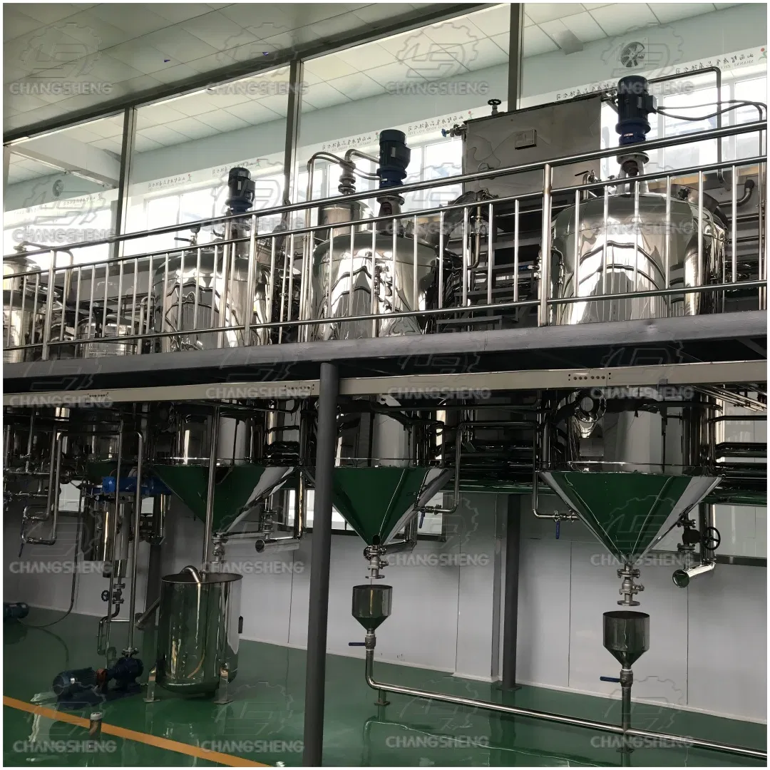 2-10td Crude Soybean Canola Groundnut Cooking Vegetable Oil Refining Equipment Machine Plant