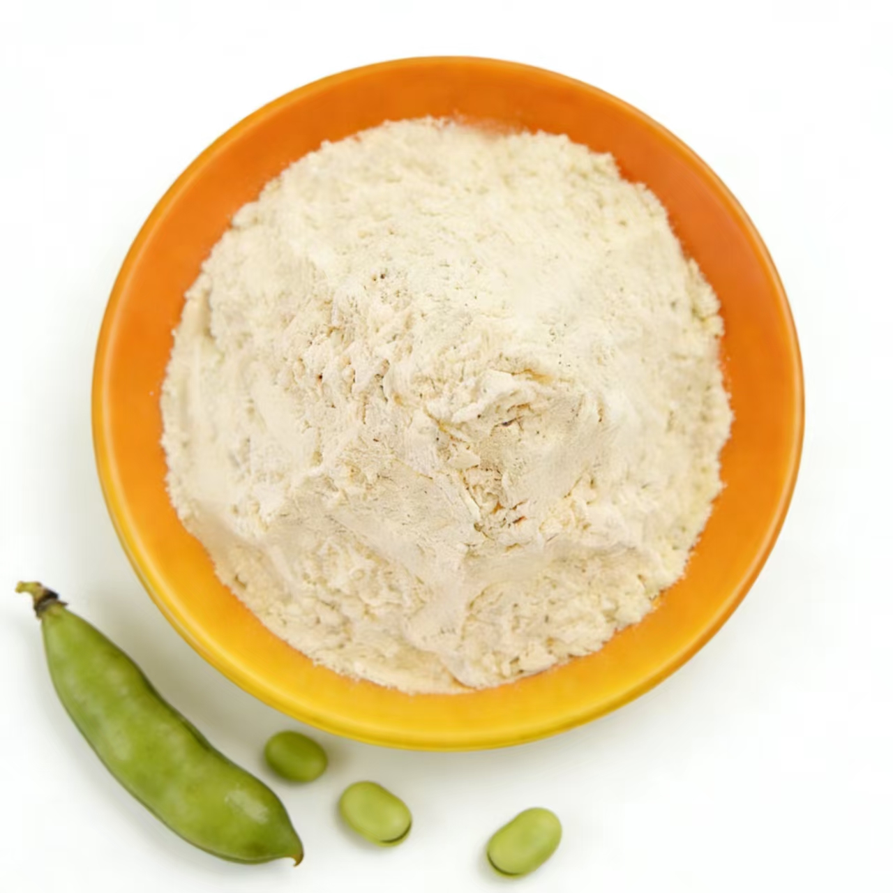 Fava Bean Protein 85% 90% Natural Health Benefit Plant Protein Powder
