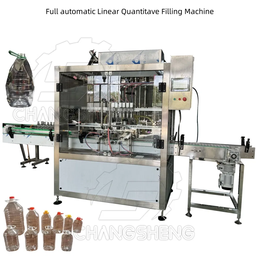 Full Production Line matched machine setup
