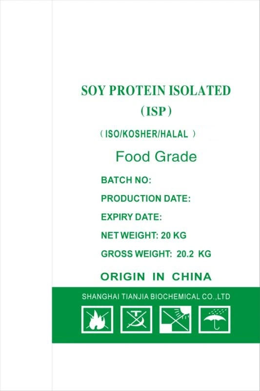 Soy Protein Isolate Packaged