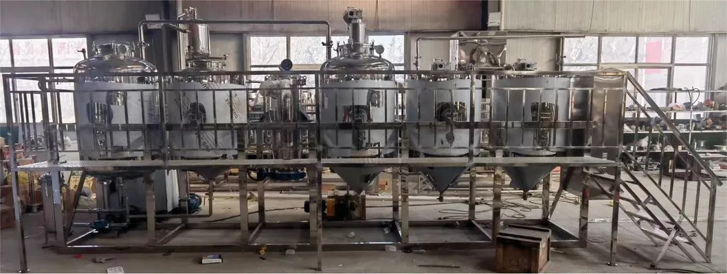 Oil Press Machine Canola Sunflower Soybean Oil Pressing Machine
