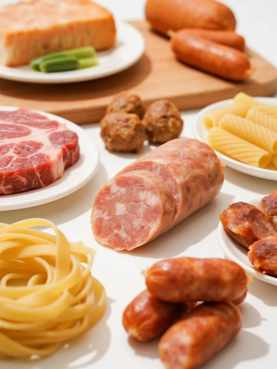 High Quality Soy Protein Isolate for Meat Products