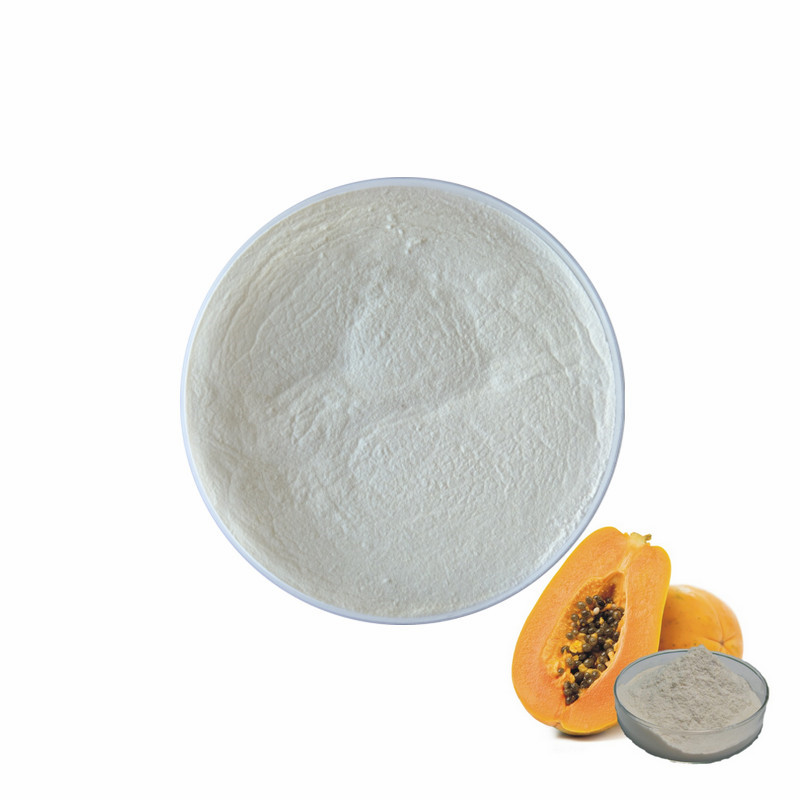 Papain Powder Papaya Extract For Meat Tenderizer, Fish Processing, Proteins Processing