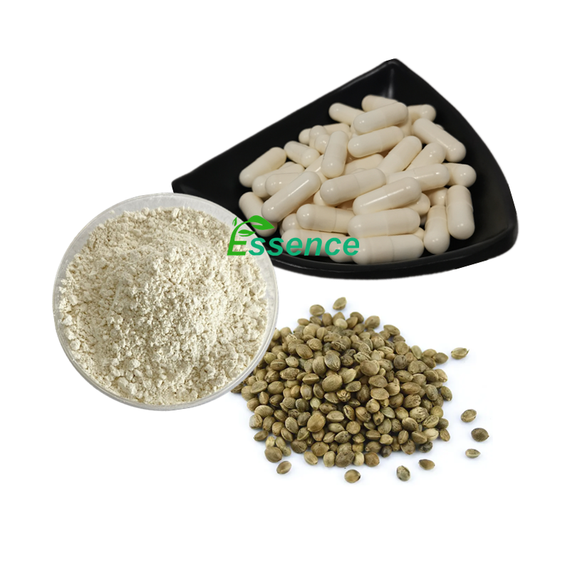 Natural Plant Extract Hemp Powder Hemp Protein Powder Capsules Nutritional Supplements