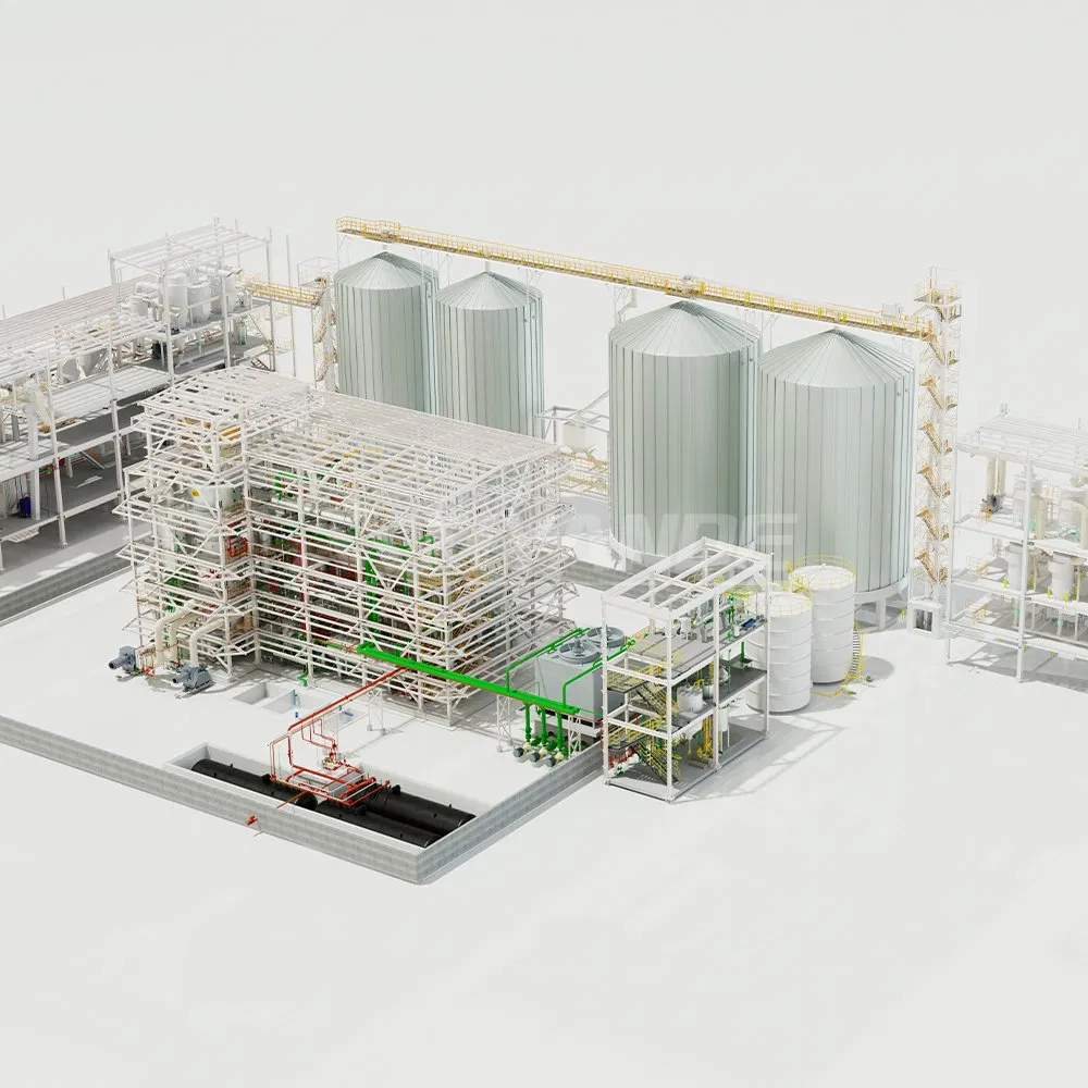 Edible Oil Press Machine, 100tpd~10, 000tpd Soybean Canola Sunflower Cotton Peanut Oil Extraction Refinery Machine