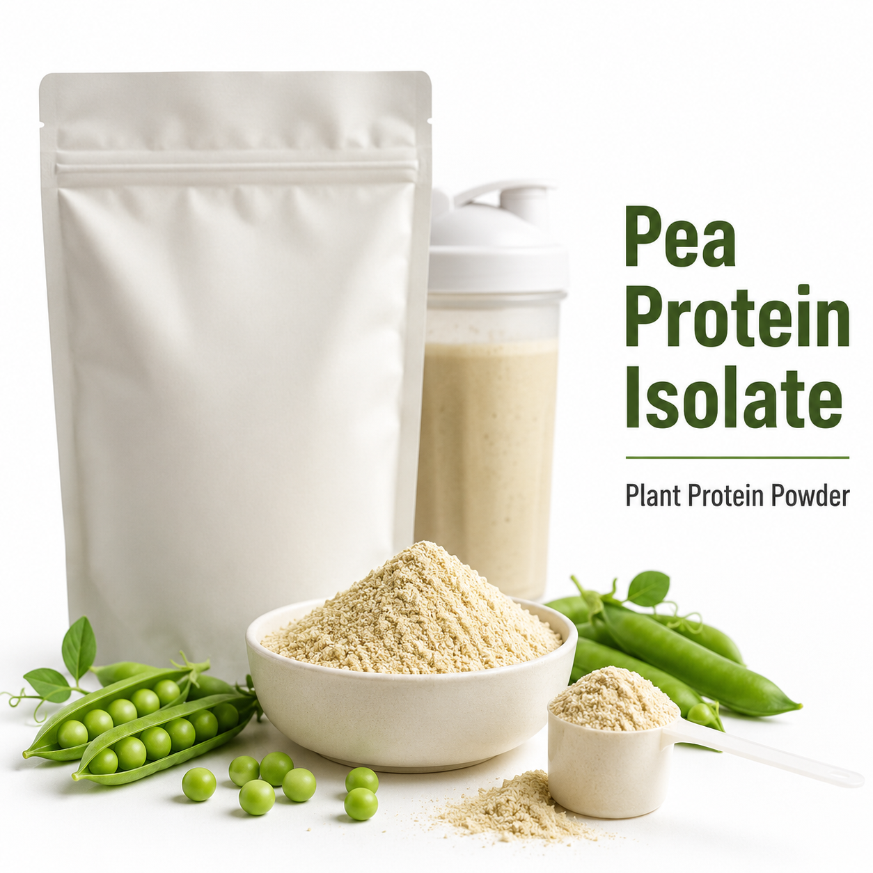 Food Grade Pea Protein