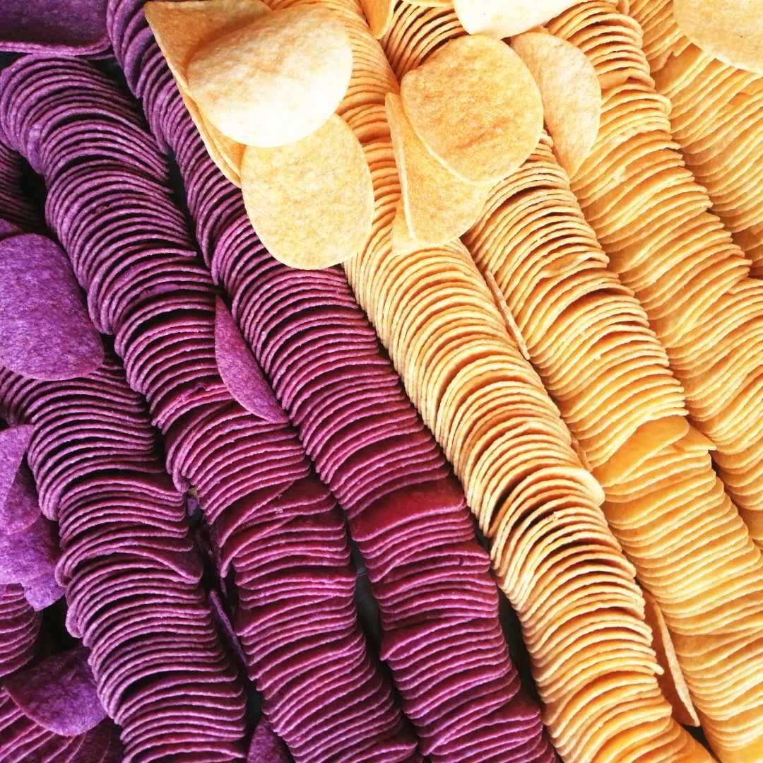 Wholesale High Quality Orion Potato Chips Exotic Snacks 70g 180g Multi-flavored Potato Chips