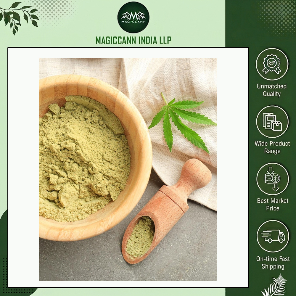 High Quality Cold Pressed Herbal Extract Hemp Protein Powder Plant-Based Fine Texture Muscle Support Fitness Wellness Food Grade