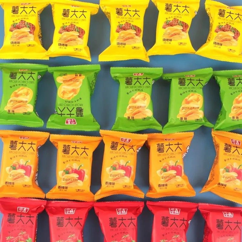 Wholesale High Quality Orion Potato Chips Exotic Snacks 70g 180g Multi-flavored Potato Chips