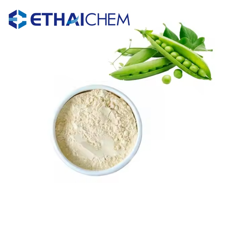 New Arrival Stabilizers Plant-Based Vegan Protein Organic Pea Protein China 20kg 25kg Price Organic Pea Protein Isolate Powder