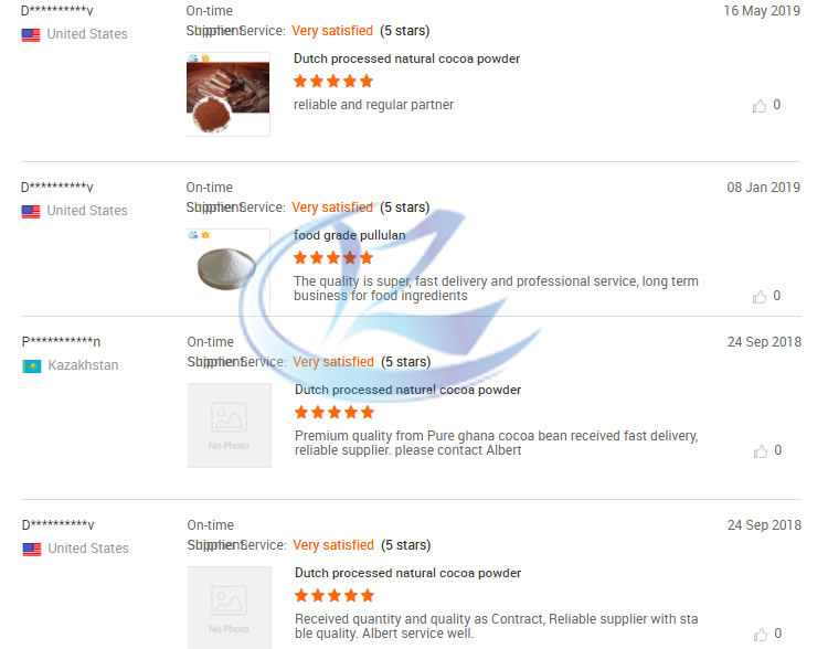 High Quality Food Grade Potato Protein Powder