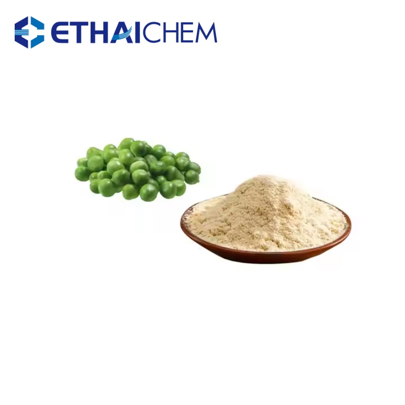 Organic Pea Protein Isolate - Allergen-Free, Vegan-Friendly for Plant-Based Diets &amp; Protein Supplements Bulk Supply