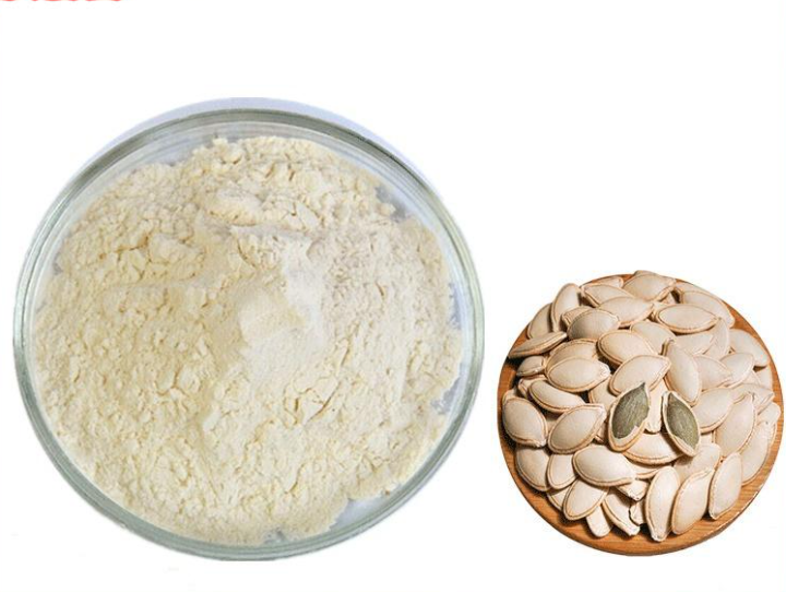 Organic pumpkin seed protein powder