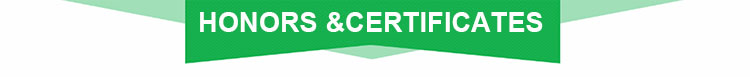 Honors & Certificates Banner