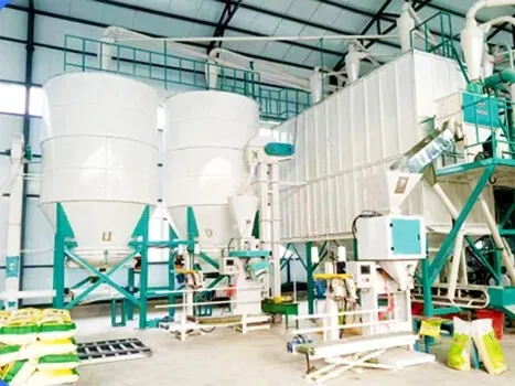 Corn Processing Line Case 3