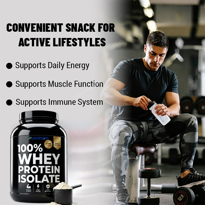 OEM Customized Whey Protein Powder Sport Supplement Private Label Organic 1 10kg 5kg Wholesale Bulk Whey Protein Isolate Powder