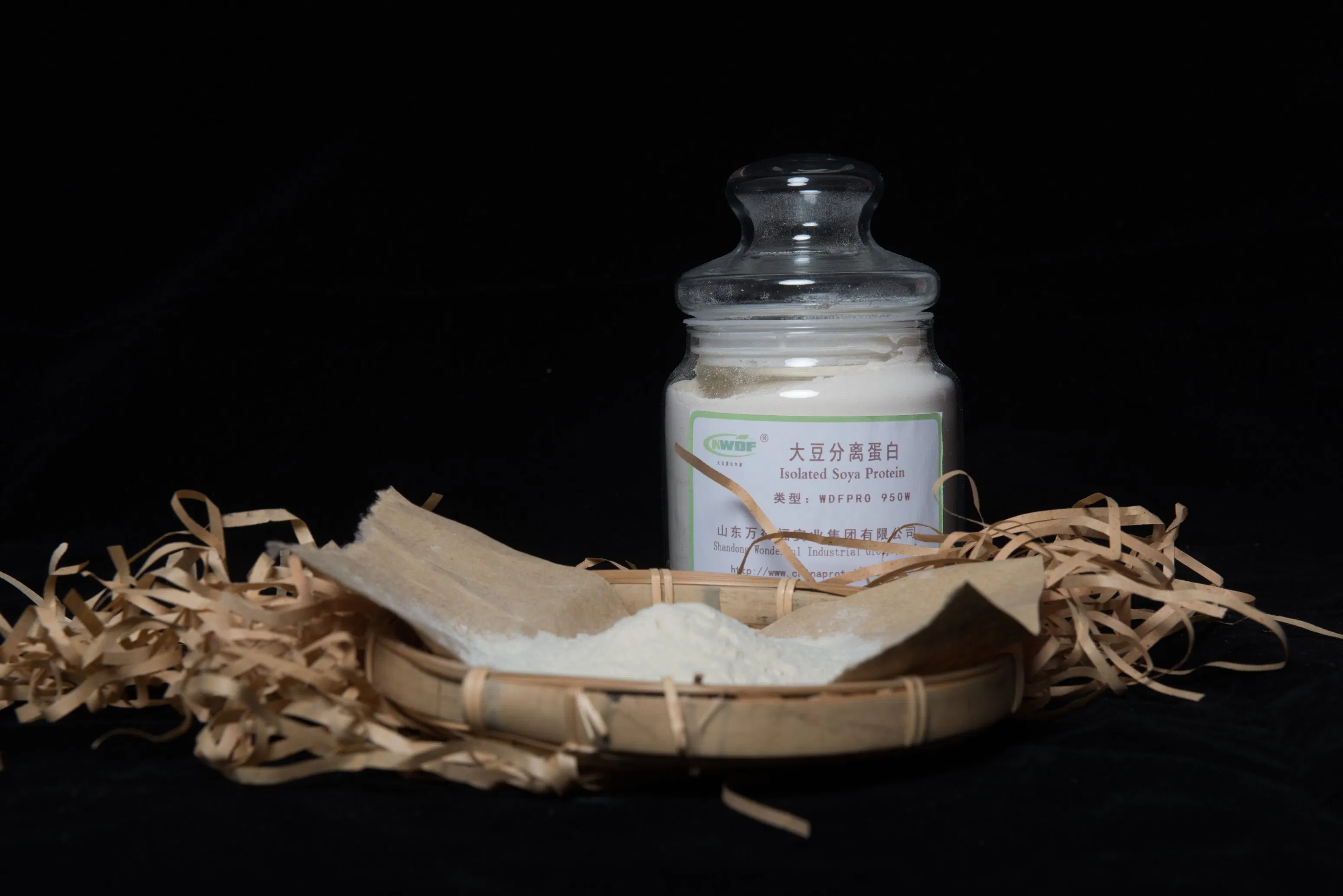 Premium Plant-Based Protein Isolate for Food Industry Needs