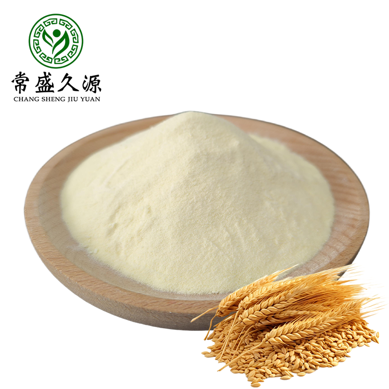 Factory Directly Sell Food Grade Herbal Extract Hydrolyzed Wheat Protein 80%-90% Powder in Drum Packaging