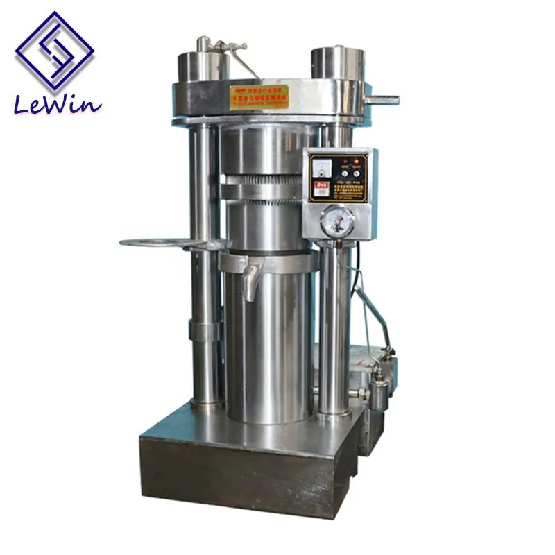 Automatic Cocoa Butter Oil Making Machine