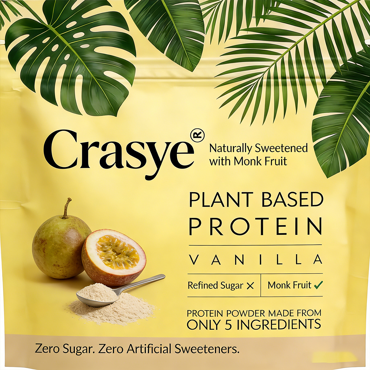 OEM/ODM High Protein Plant Based Powder 5 Natural Ingredients Pea Protein Naturan Sports Supplement for Gmy &amp; Muscle Recovery