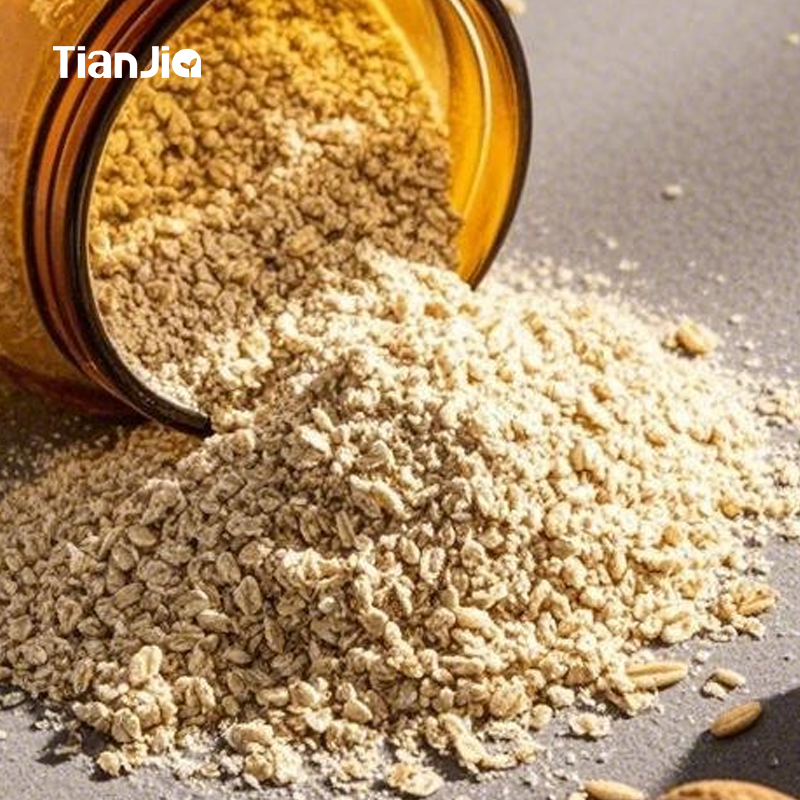 Tianjia Supply 25kg Bulk Organic Natural Vegan Protein Oat Protein Powder