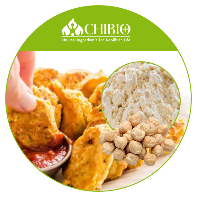 100% Plant-Based Protein Chickpea Protein for Food Plant-Based Meat