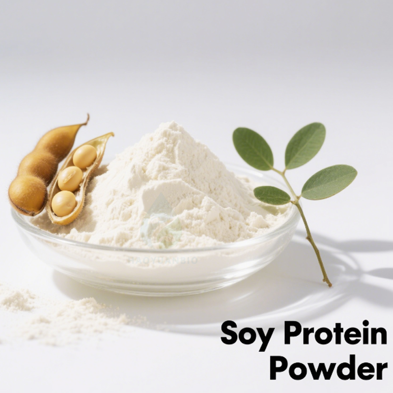 Bulk Concentrated Soy Protein 70 for Cosmetic/Food/Feed Grade Soy Protein Isolate Powder