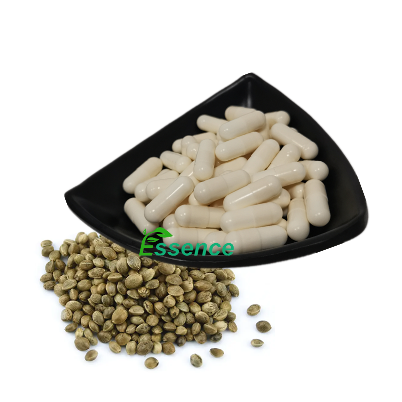 Natural Plant Extract Hemp Powder Hemp Protein Powder Capsules Nutritional Supplements