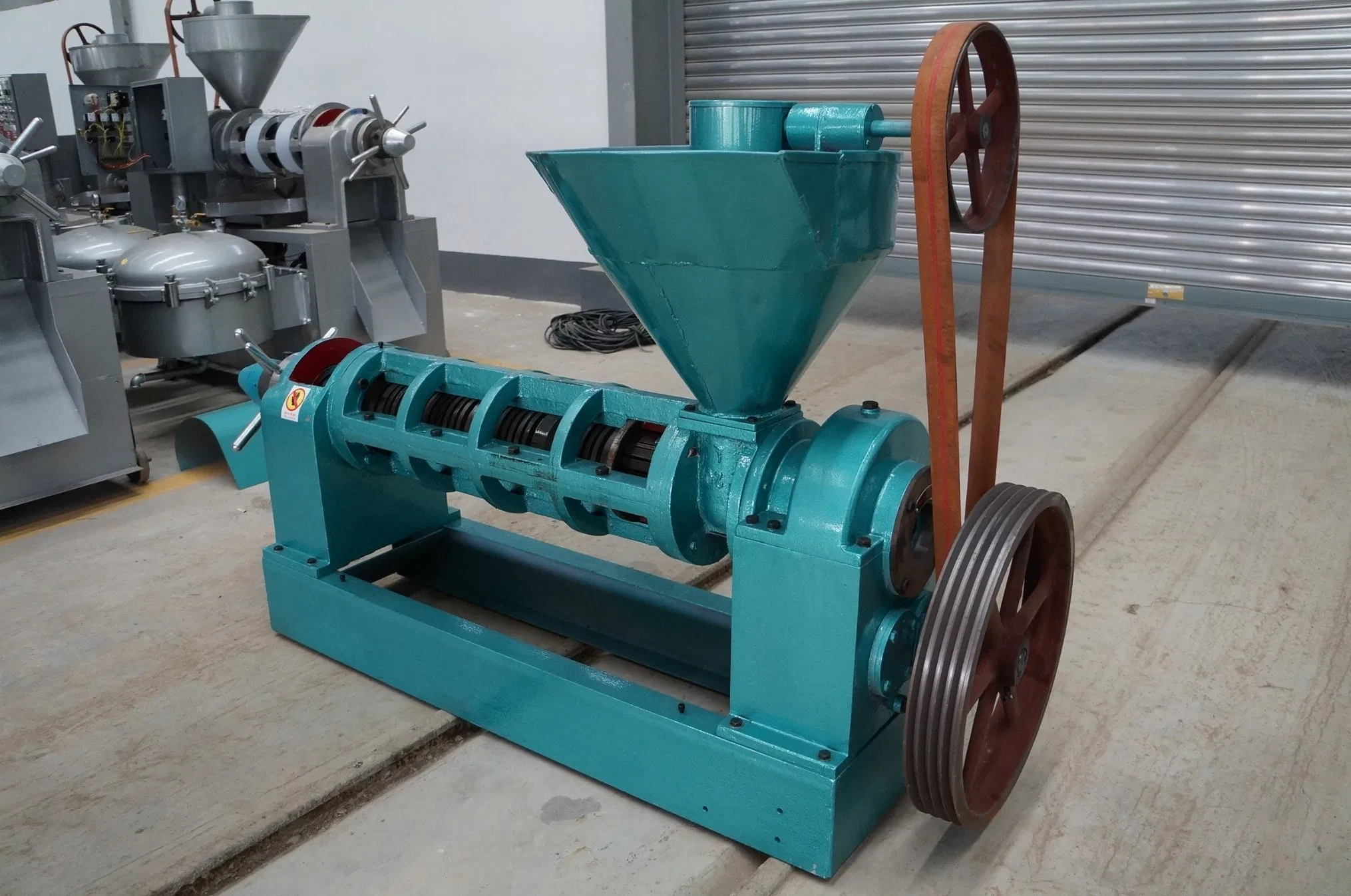 Canola Oil Press Peanut Oil Expeller