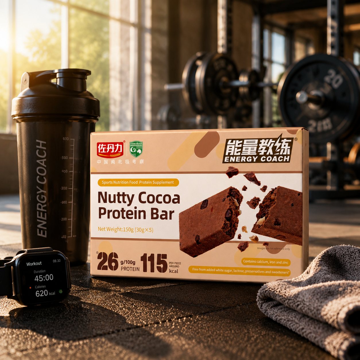 Protein Bar Factory Wholesale Dietary Nutrition Vegan Meal Replacement Healthy Food For Health Management Protein Bar
