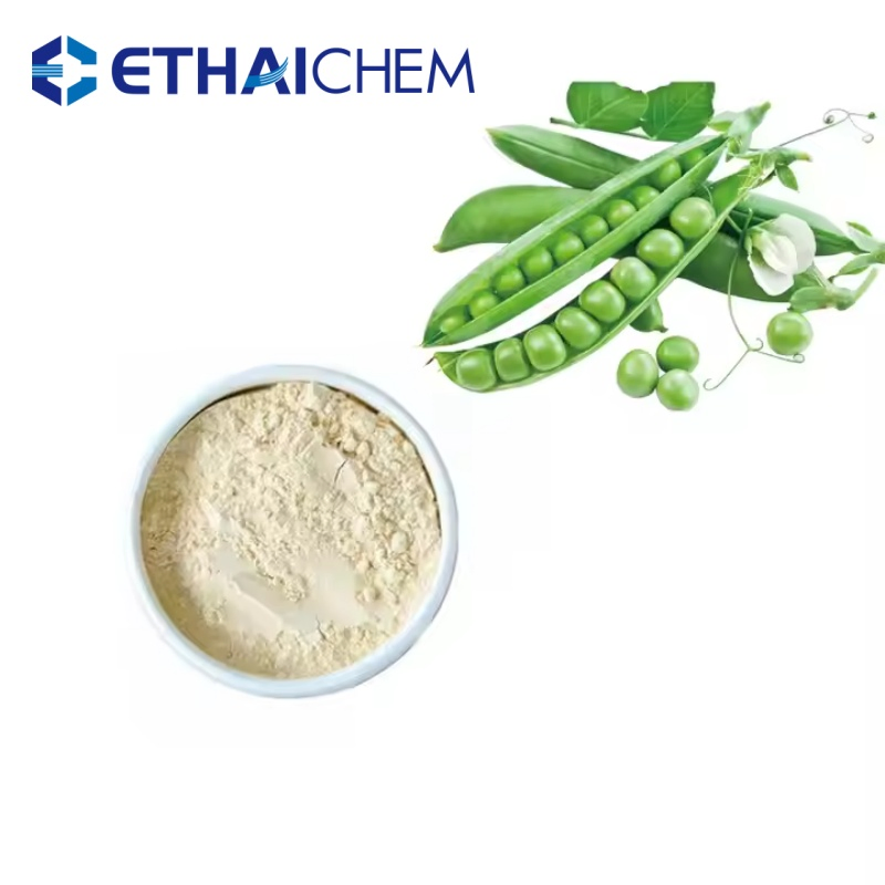 Factory Price Soy Protein Isolates Phytoestrogen Soybean Protein Peptides Extract Water Soluble Soy Isoflavone Powder Pea Protein