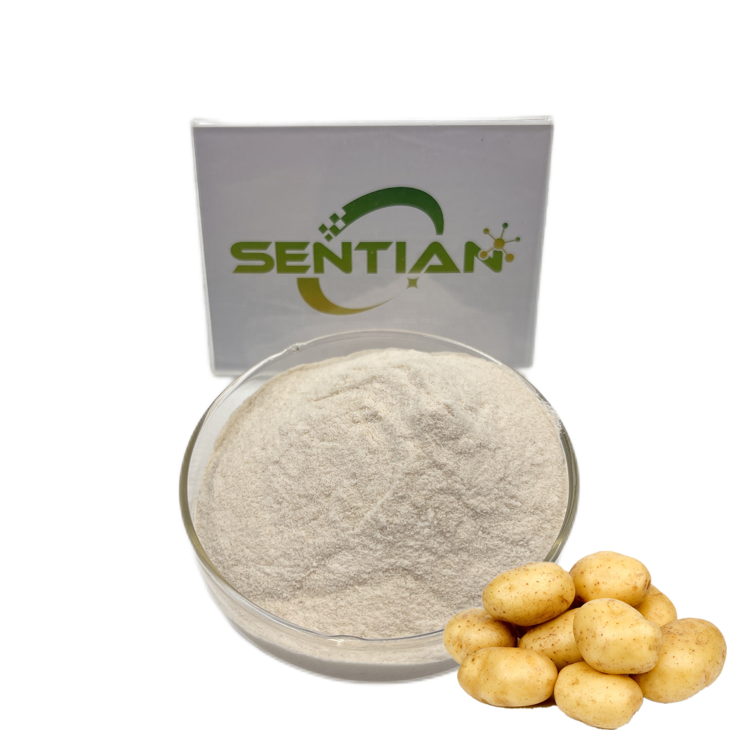 Pure Natural Potato Protein Isolate 100% Water Soluble Potato Protein