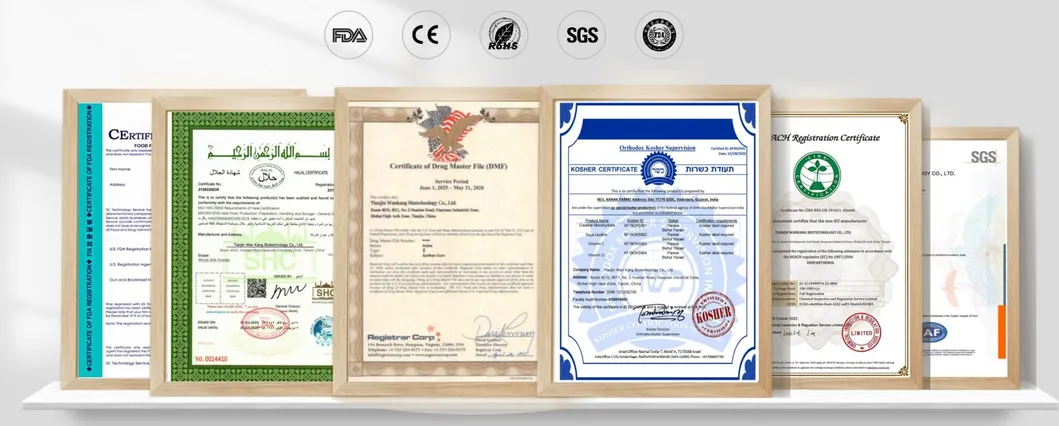 Certification badges