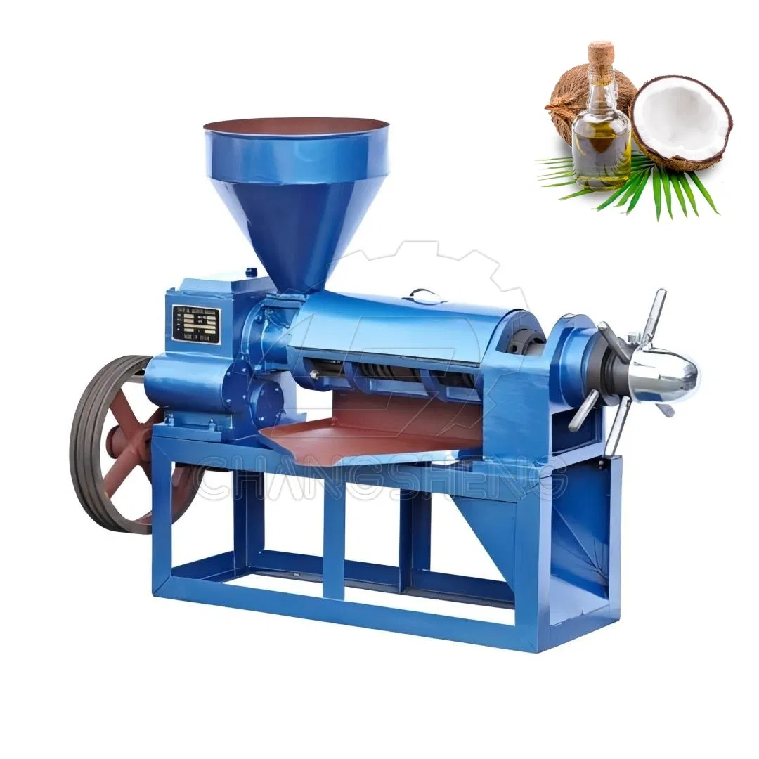 Zx85 Screw Press Canola Copra Groundnut Oil Mill Oil Extraction Machine