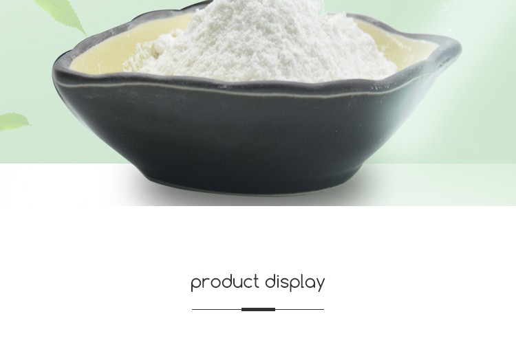 Potato Starch Application