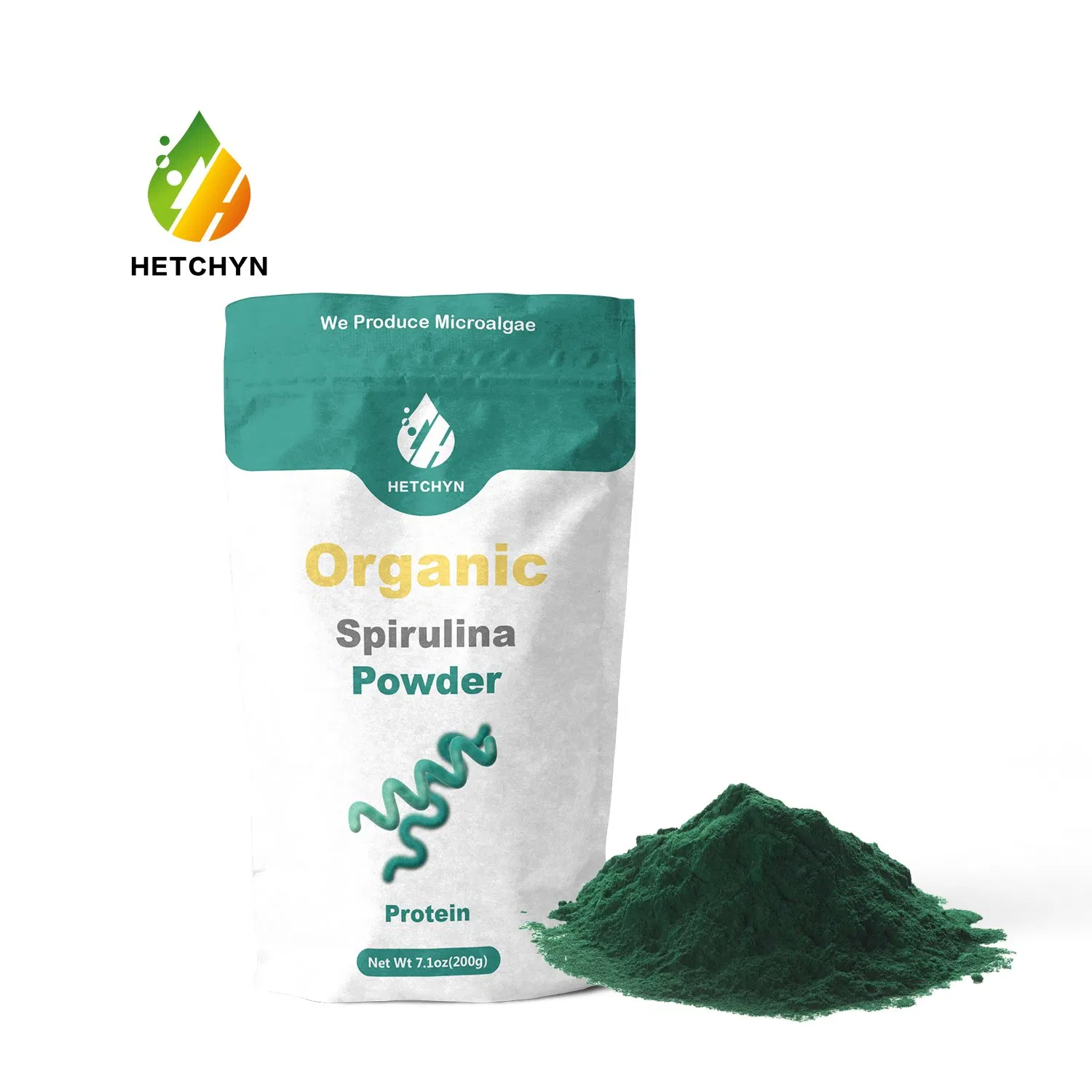 Food Grade Organic Natural High-Protein Spirulina Algae Powder