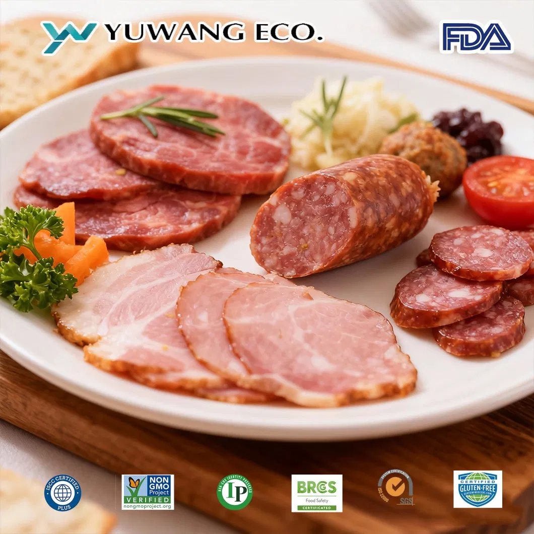 High Quality Quality Products 90% Soy Protein Isolate for Meat Products High Water and Oil Retention High Emulsifying Property High Yield Rate