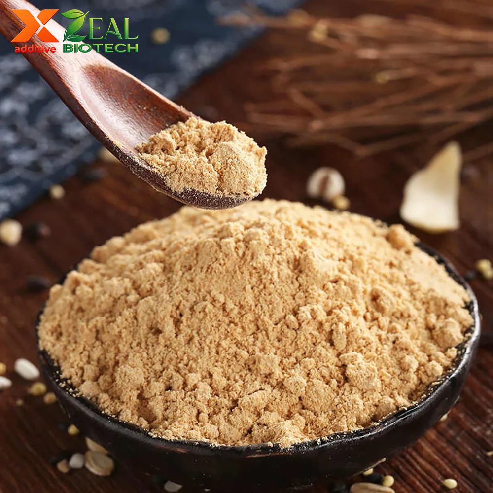 ZEAL Cleaning Label Food Grade Defatted Soy Flour 50%-55% Protein Low Fat Non-GMO Bakery Meat Pet Food Protein For Material