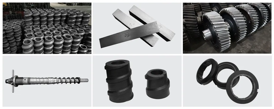 Oil Press Spare Parts and Assembly