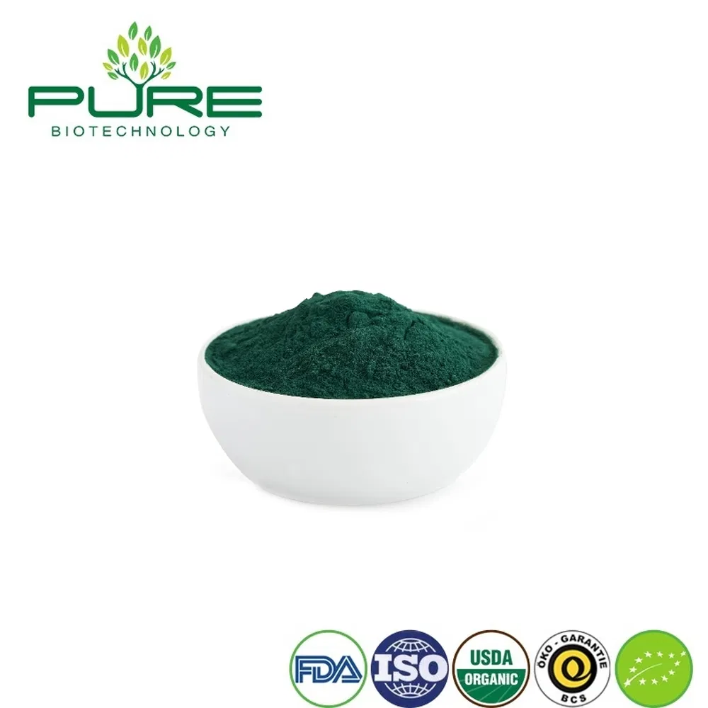 Premium Organic Spirulina Protein Powder for Detox Smoothies