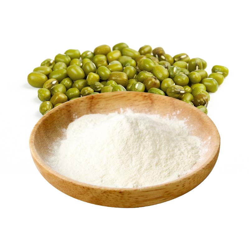 AMULYN High Quality 100% Natural Mung Bean Protein Peptide Hydrolyzed Green Beans Peptide Powder