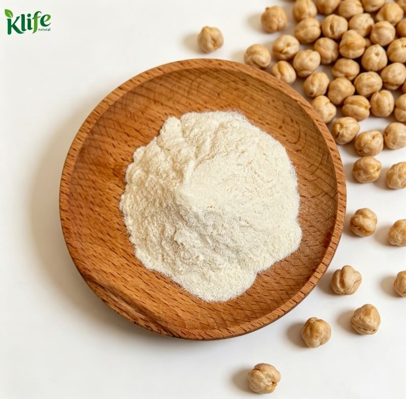 KLIFE Food Grade Chickpea Protein 80% Chickpea Protein Powder Chickpea Powder