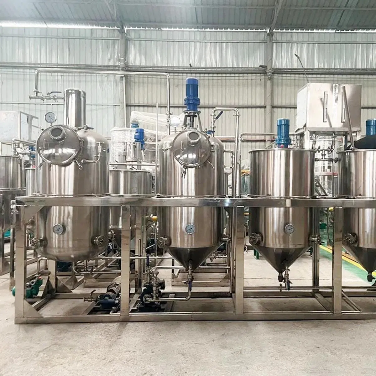 Oil Press Machine Canola Sunflower Soybean Oil Pressing Machine