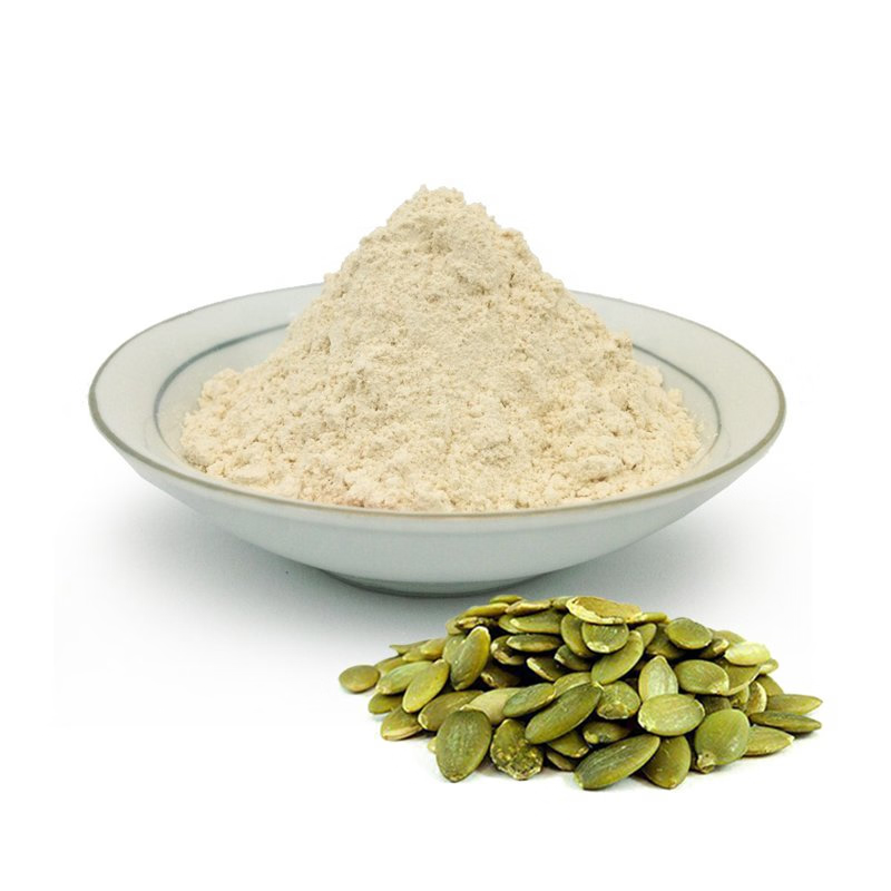 Natural Food Grade Pumpkin Seed Protein Powder 60% 70% Pumpkin Seeds Extract Powder