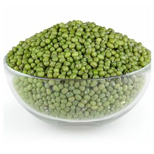 Bulk Organic Dried Green Gram Seeds High Protein Mung Beans Double Tongues Brand 12 Months Shelf Life Wholesale Vigna Beans