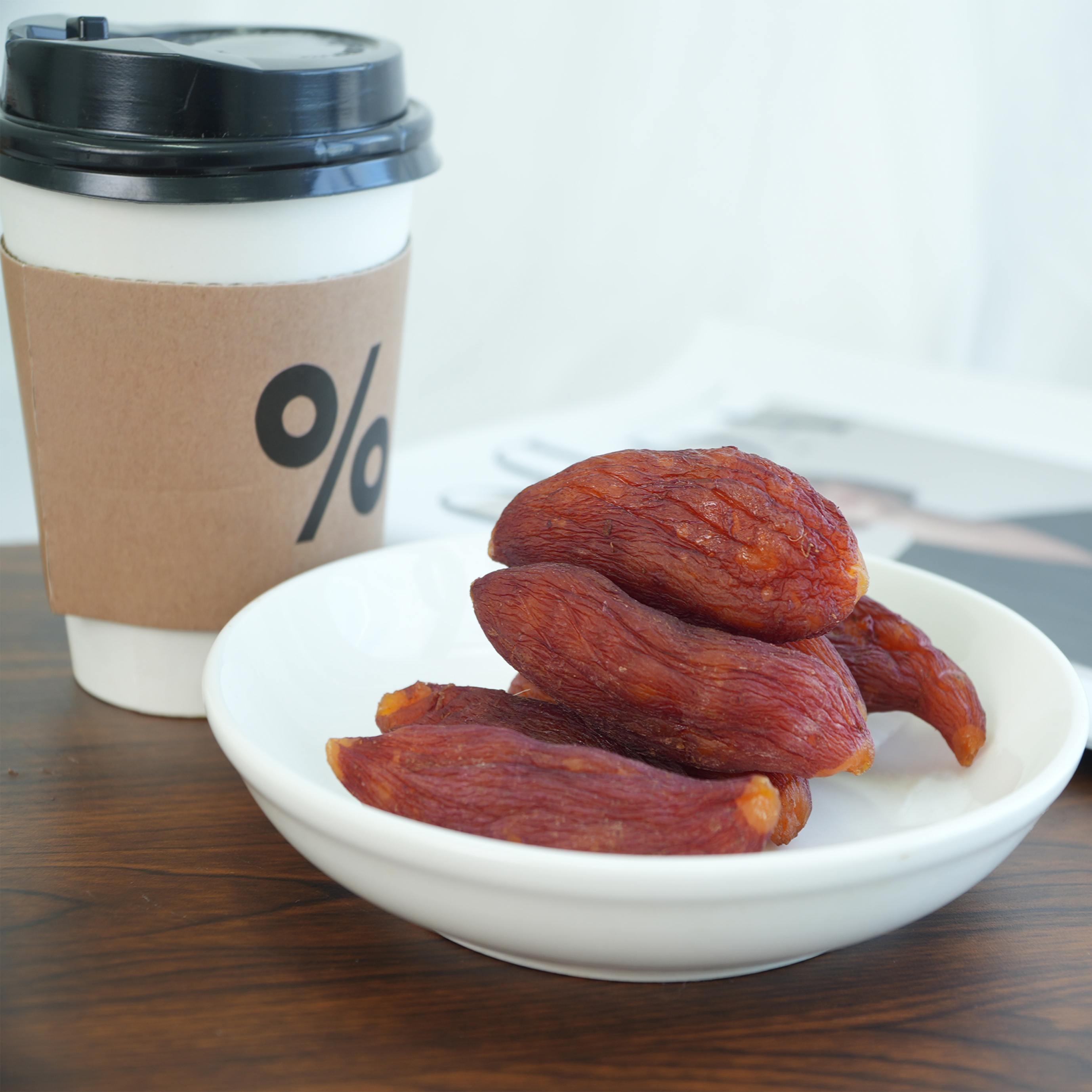 Vegan Sweet Potato Bites - All Natural, No Sugar Added, Gluten-Free Snack For Private Label
