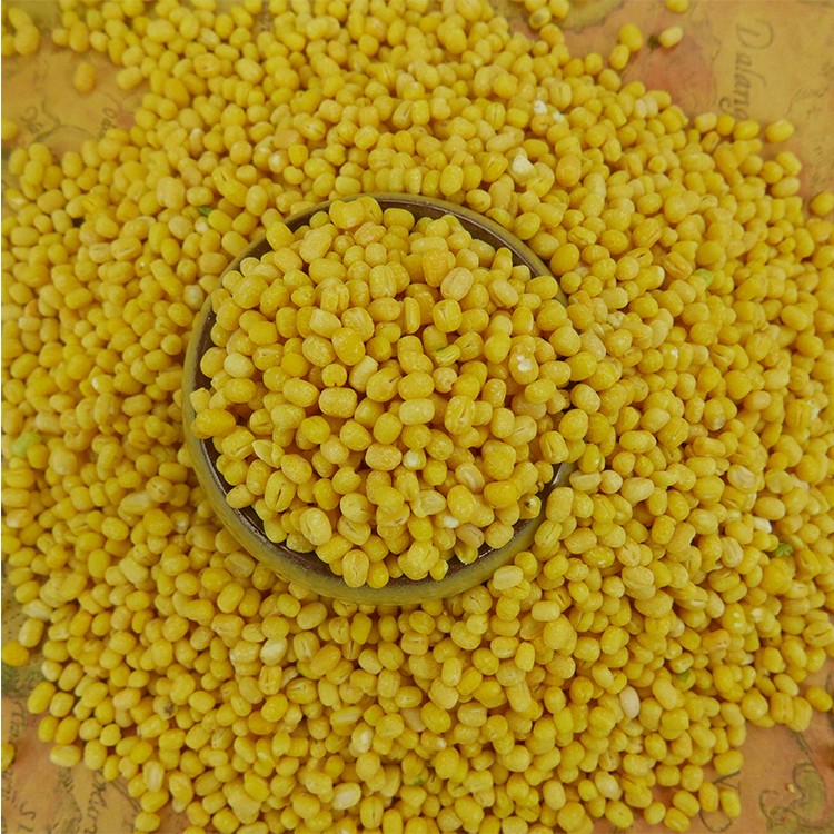 High Protein Green Mung Vigna Beans Dried Peeled Skinless Raw Material for Healthy Snacks and Recipes