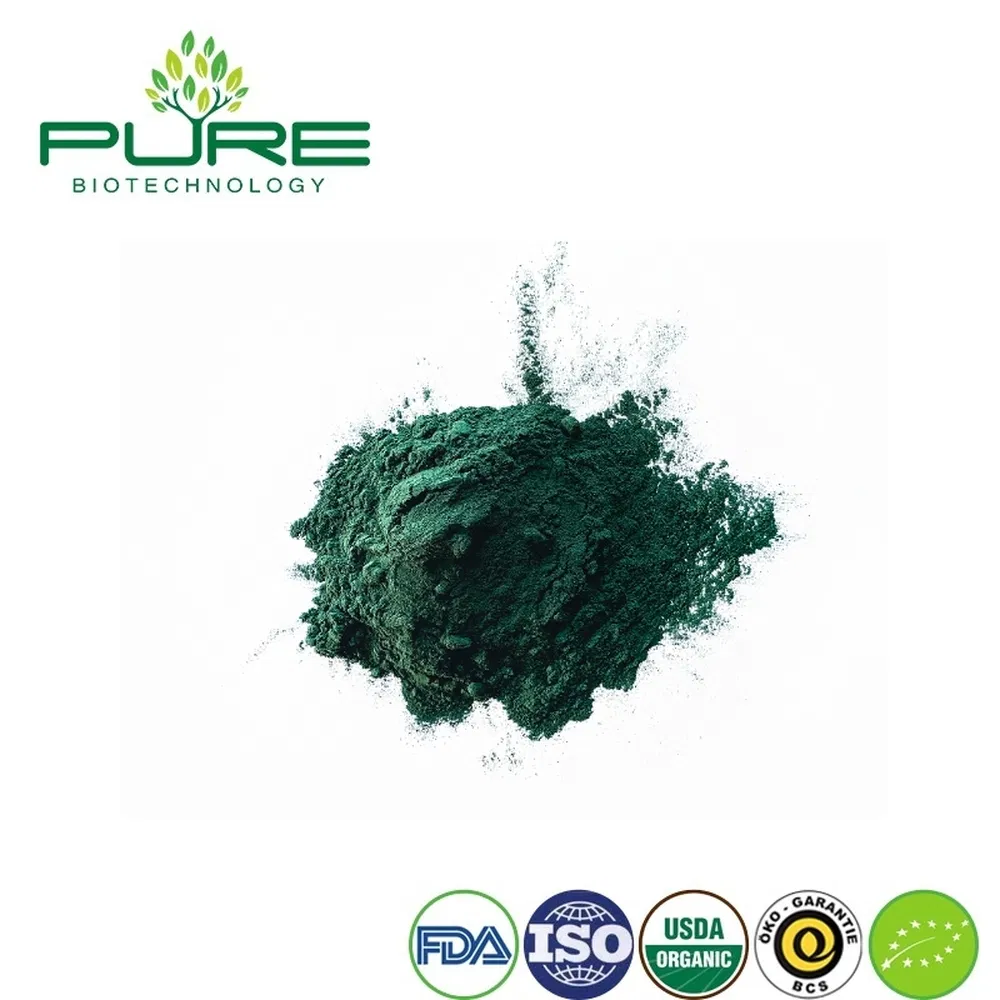 Premium Organic Spirulina Protein Powder for Healthy Weight Management