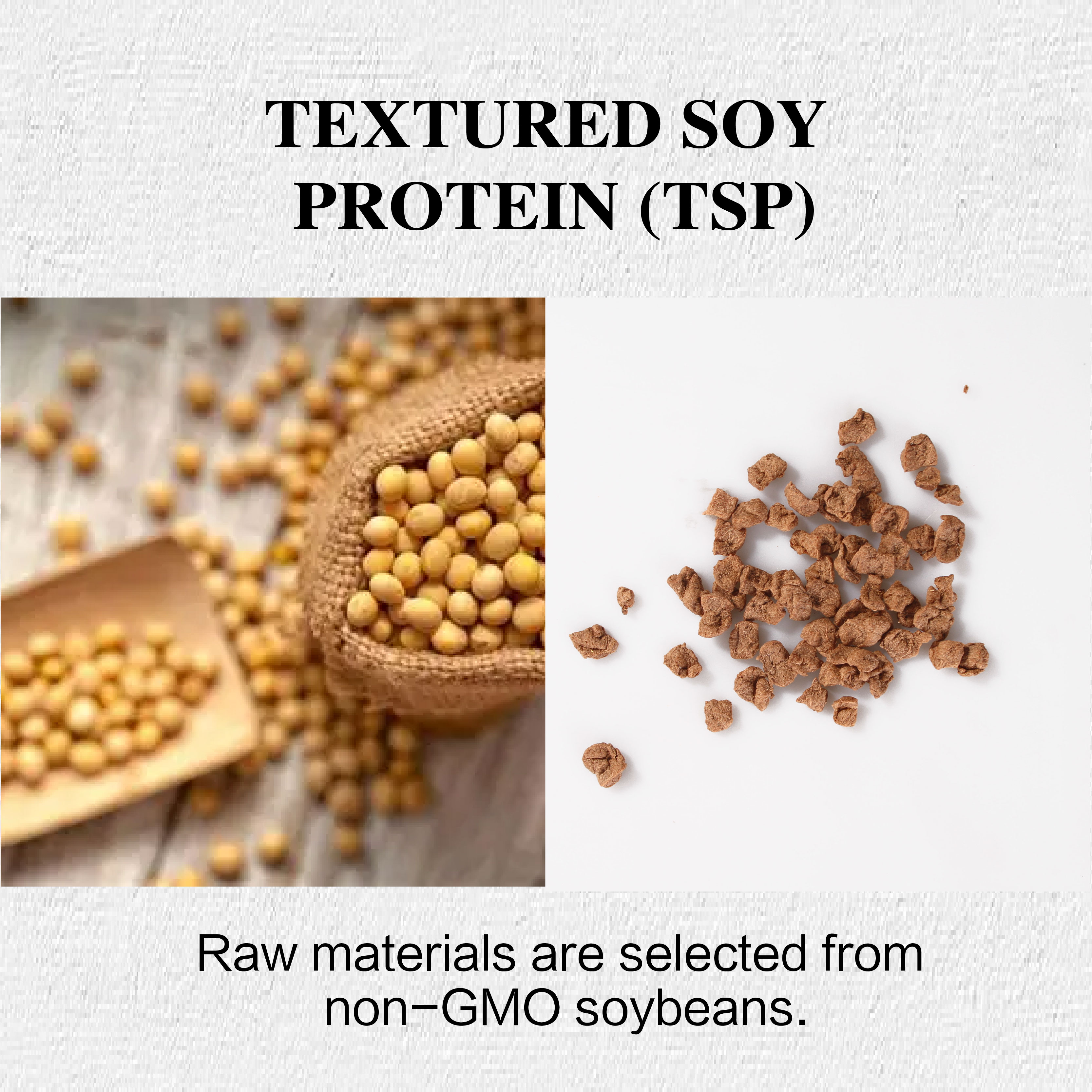 Professional Textured Vegetable Protein/Textured Vegetable Protein/Vegetable Textured Soy Protein