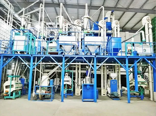 Comprehensive Solution for Corn Processing and Deep Processing